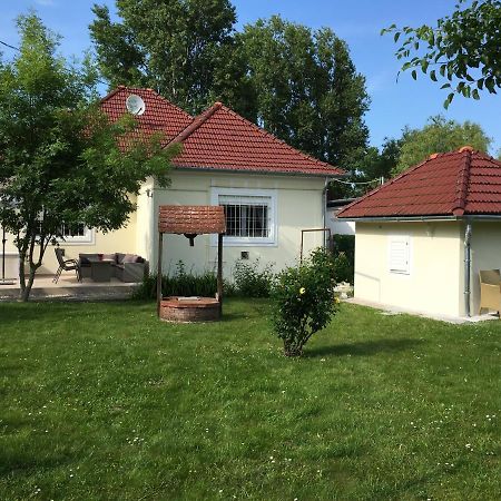 Villa Ida Balatonmáriafürdő Exteriér fotografie
