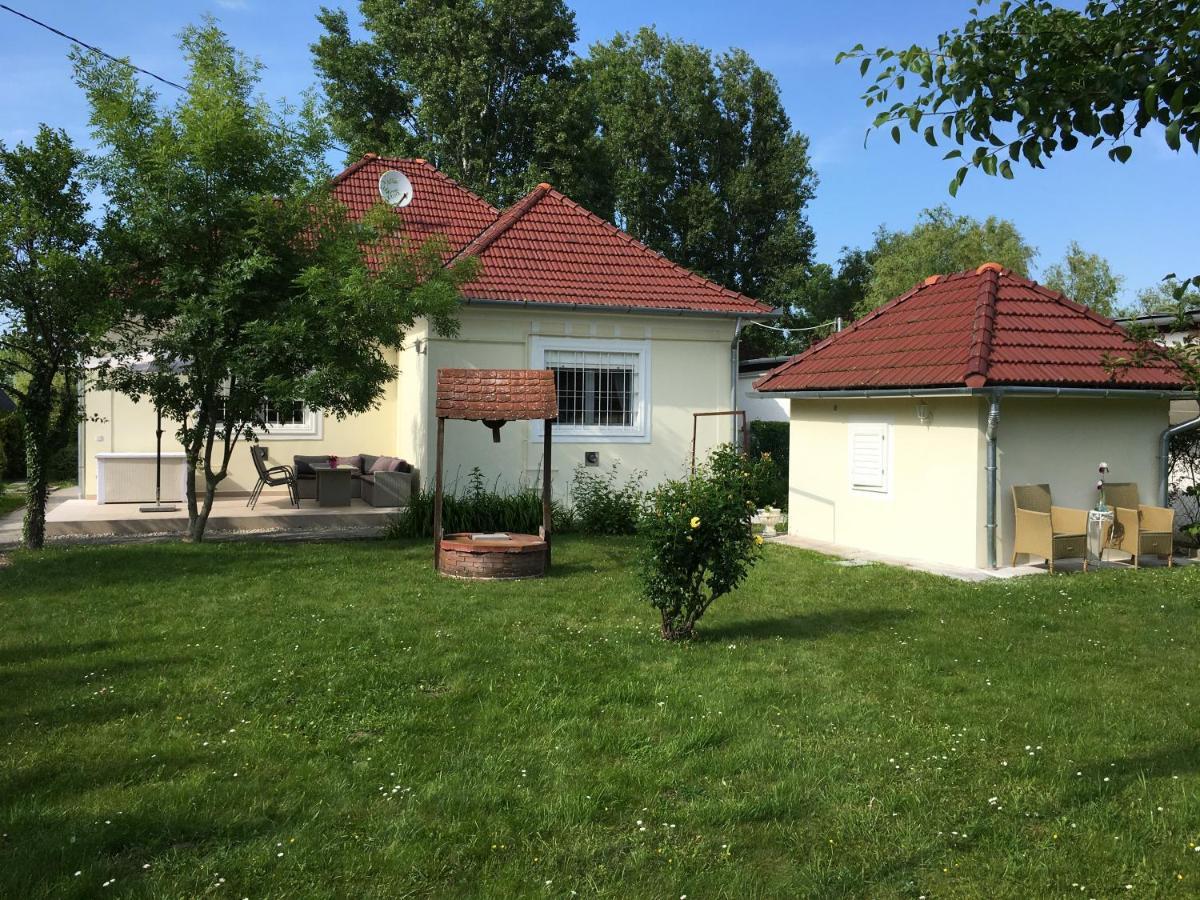 Villa Ida Balatonmáriafürdő Exteriér fotografie