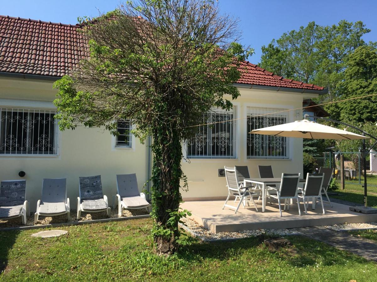 Villa Ida Balatonmáriafürdő Exteriér fotografie