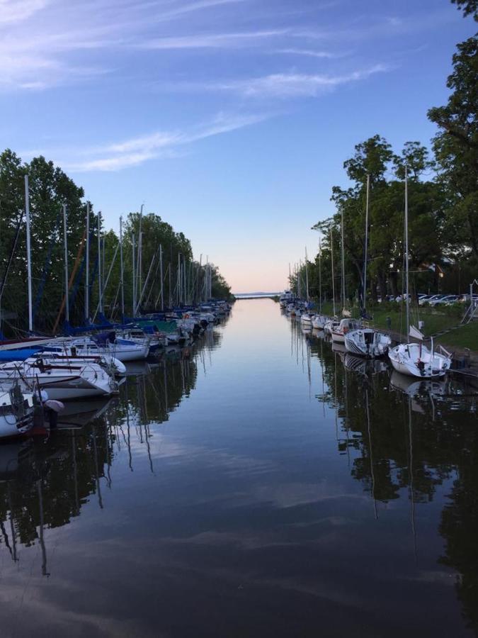 Villa Ida Balatonmáriafürdő Exteriér fotografie