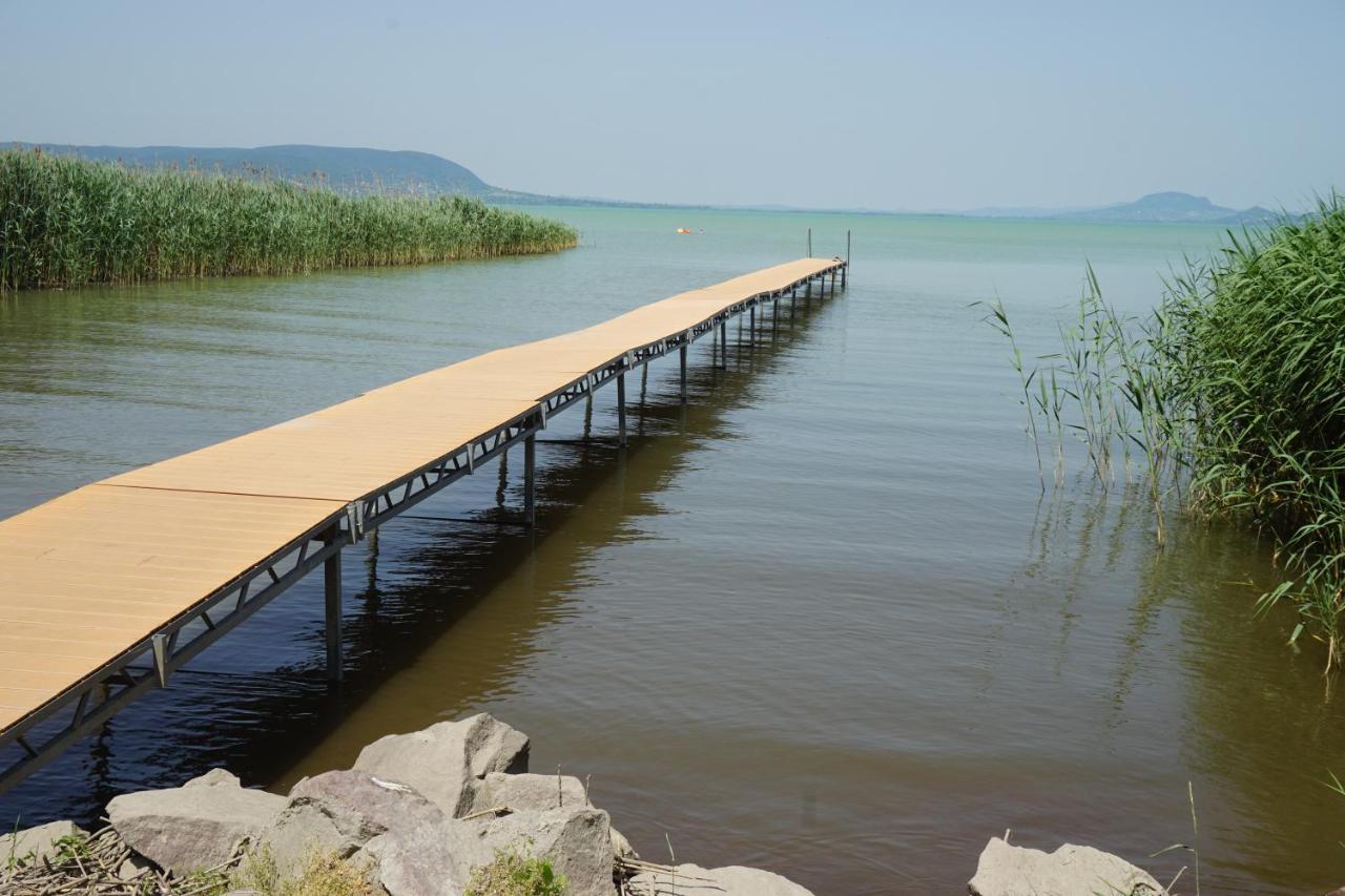 Villa Ida Balatonmáriafürdő Exteriér fotografie