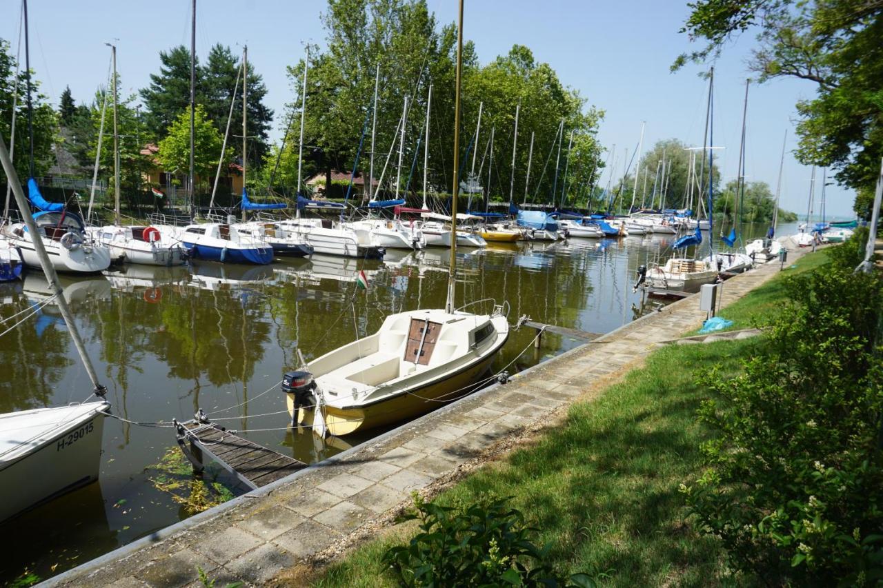 Villa Ida Balatonmáriafürdő Exteriér fotografie