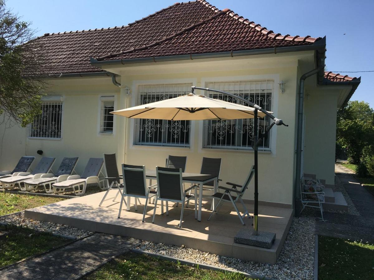 Villa Ida Balatonmáriafürdő Exteriér fotografie