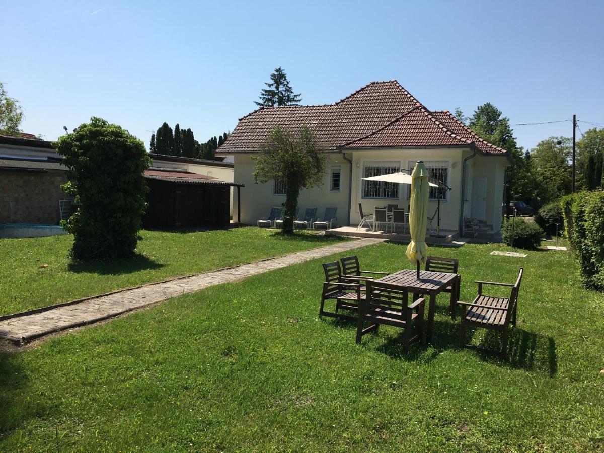 Villa Ida Balatonmáriafürdő Exteriér fotografie