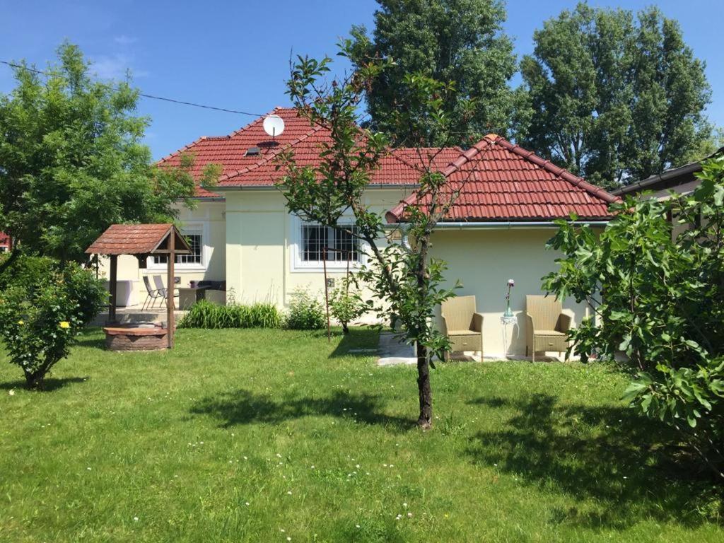Villa Ida Balatonmáriafürdő Exteriér fotografie