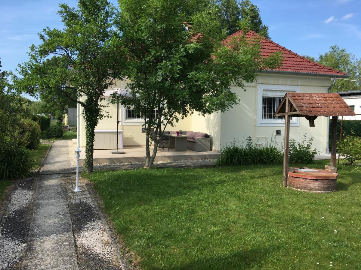 Villa Ida Balatonmáriafürdő Exteriér fotografie